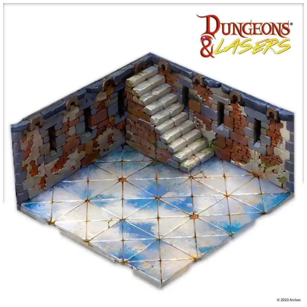 Dungeons & Lasers: Grand Stronghold - Geländebausatz