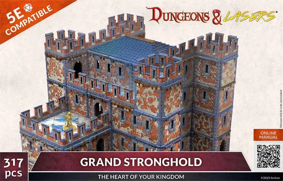 Dungeons & Lasers: Grand Stronghold - Geländebausatz