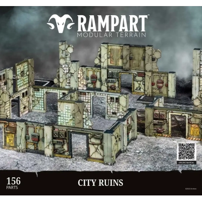 Rampart: City Ruins - Geländeset