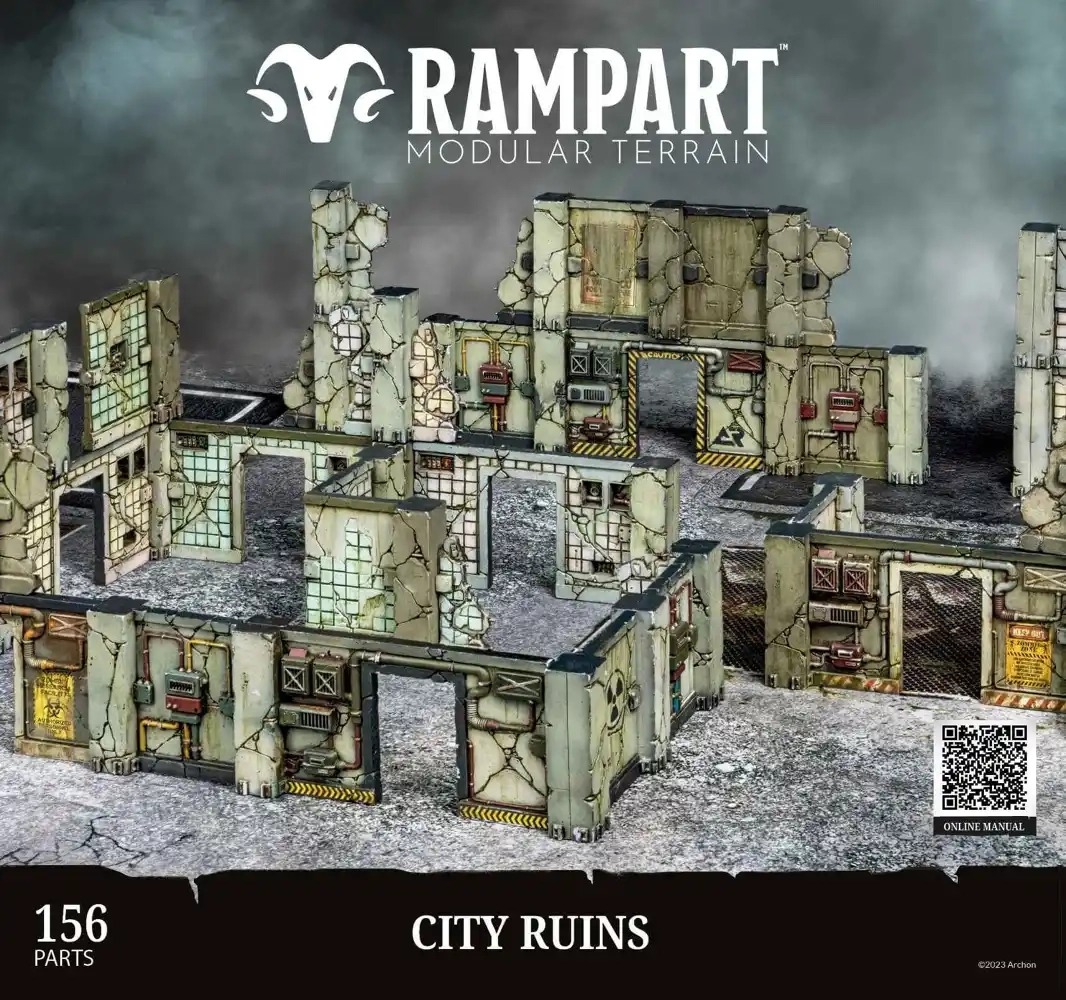 Rampart: City Ruins - Geländeset