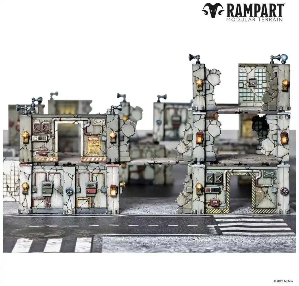 Rampart: City Ruins - Geländeset
