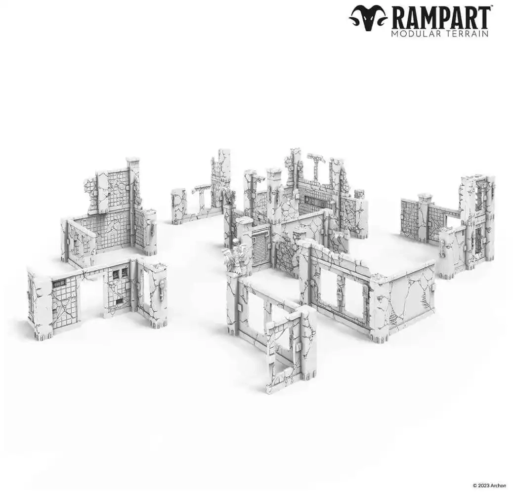 Rampart: City Ruins - Geländeset