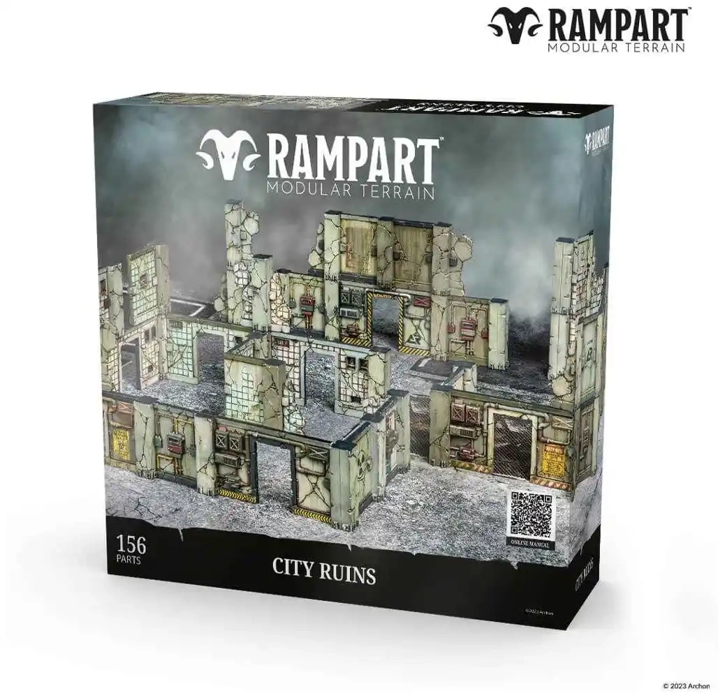 Rampart: City Ruins - Geländeset