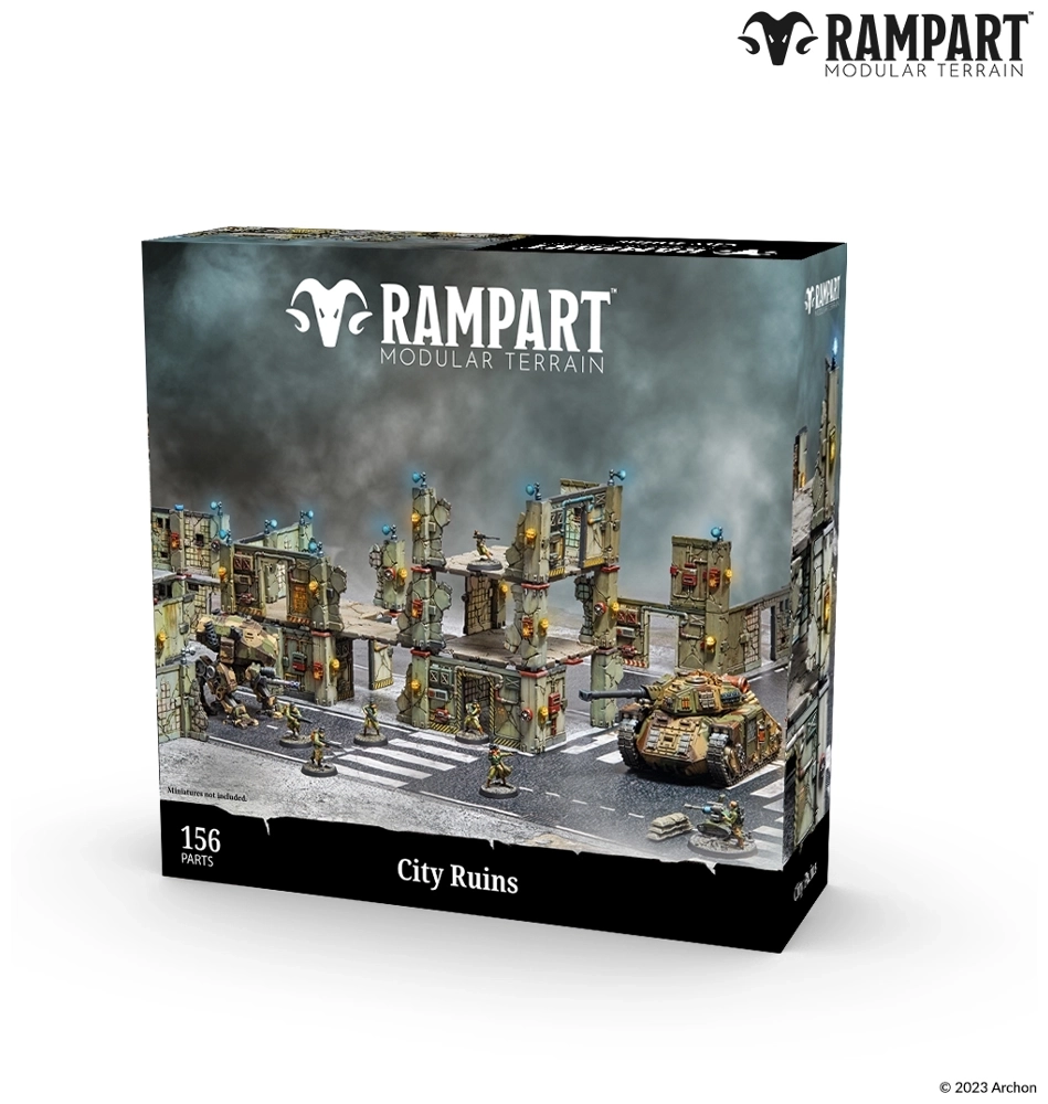 Rampart: City Ruins - Geländeset