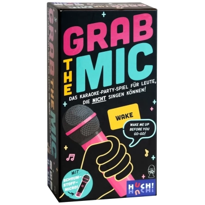 Grab the Mic - DE