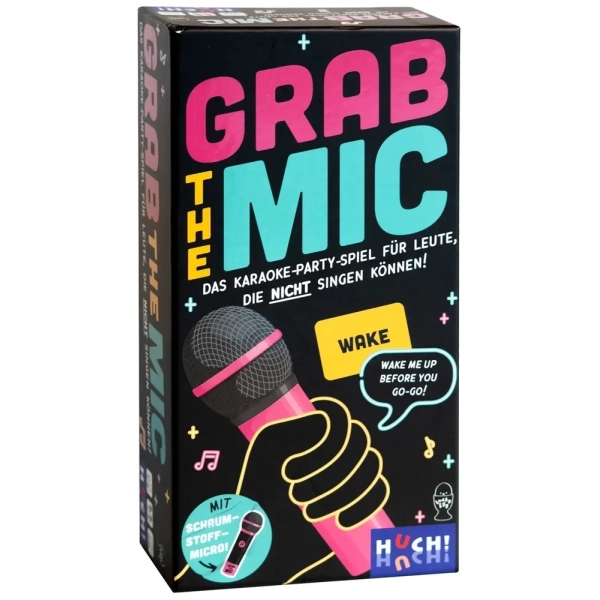 Grab the Mic - DE
