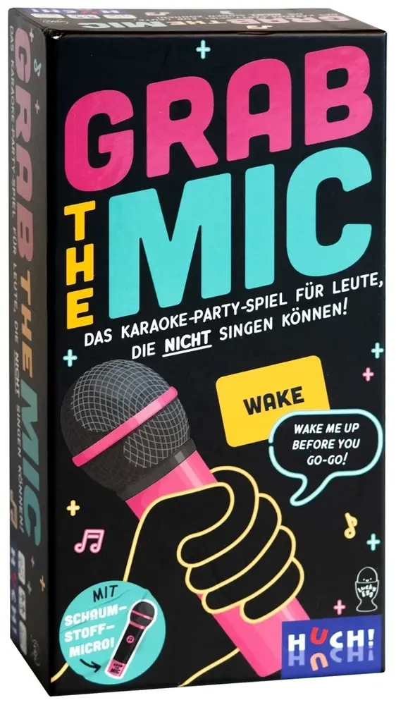 Grab the Mic - DE