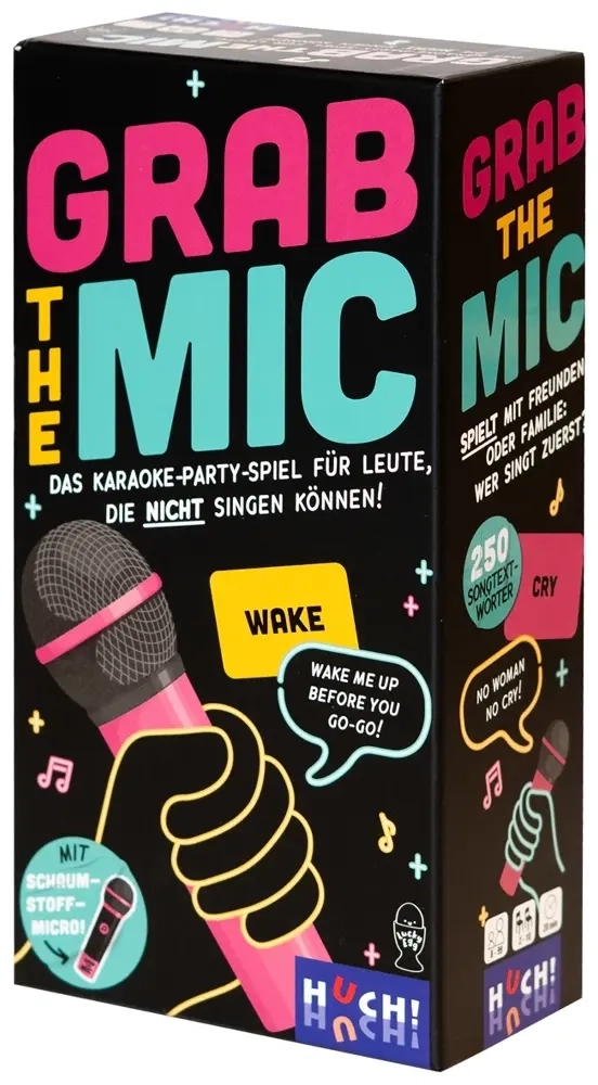 Grab the Mic - DE