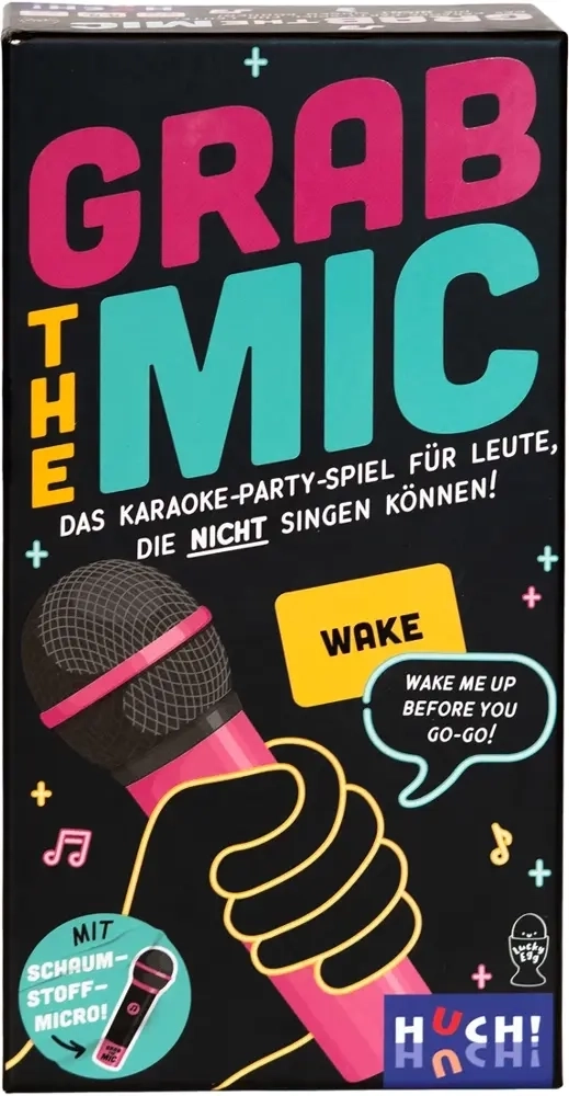 Grab the Mic - DE
