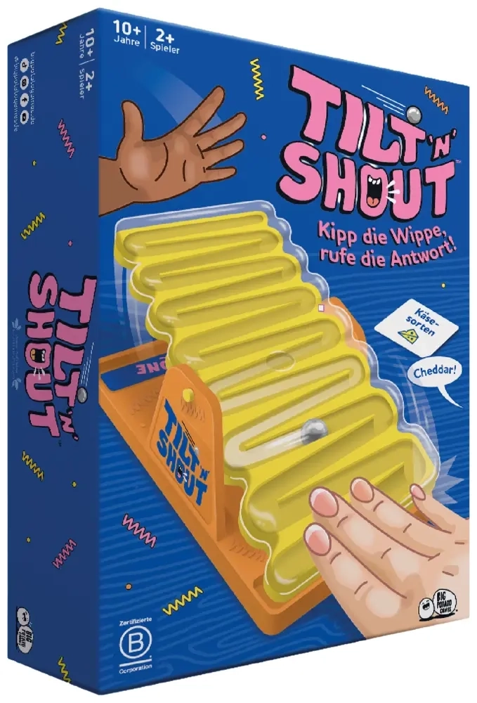 Tilt n Shout - DE