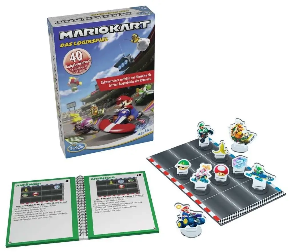 Mario Kart - Das Logikspiel - DE