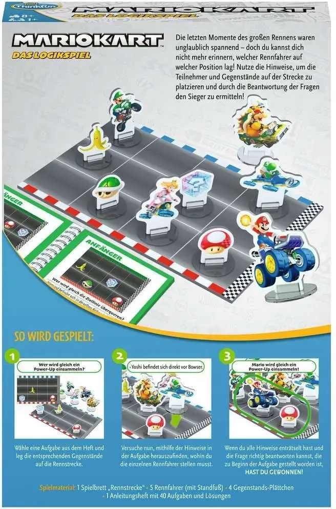 Mario Kart - Das Logikspiel - DE