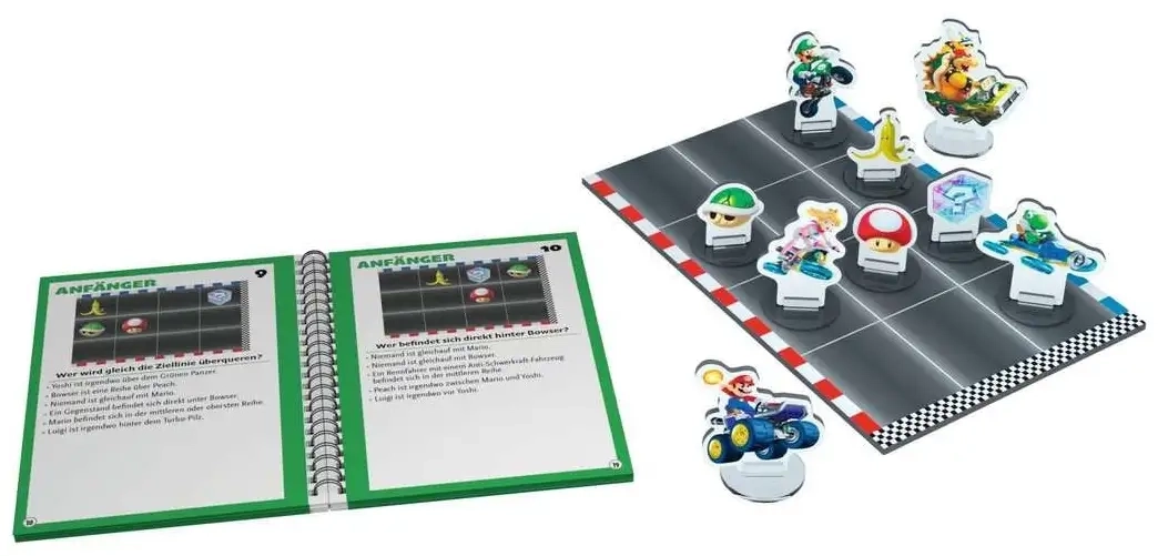 Mario Kart - Das Logikspiel - DE