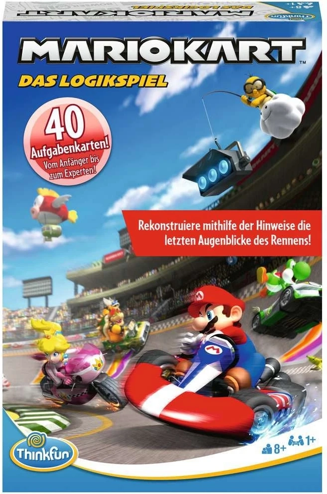 Mario Kart - Das Logikspiel - DE