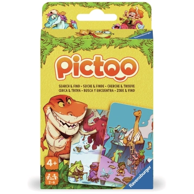 Pictoo Dino-Welt - DE/EN/FR/IT
