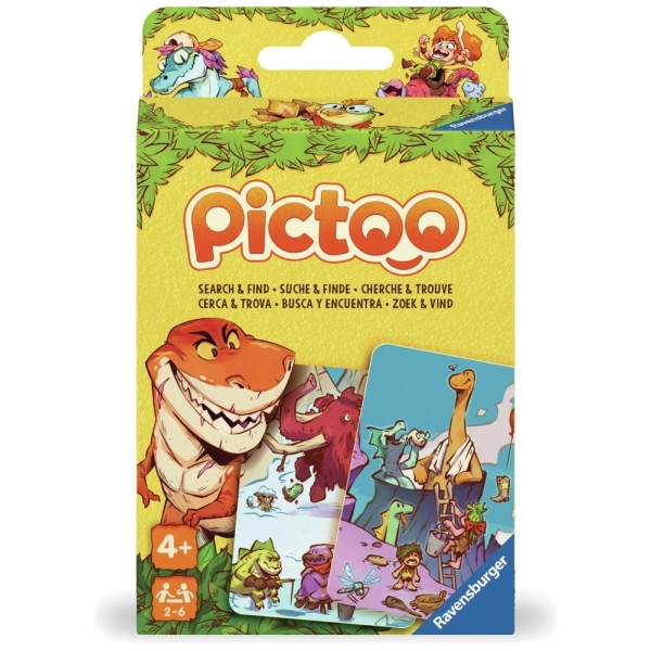 Pictoo Dino-Welt - DE/EN/FR/IT