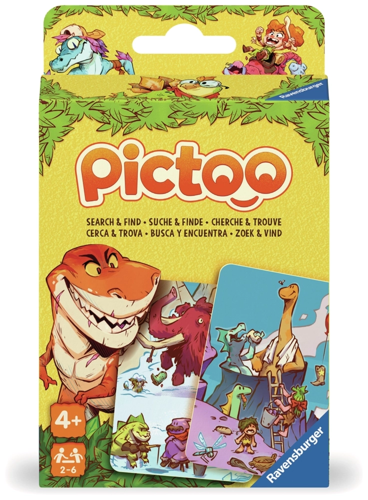 Pictoo Dino-Welt - DE/EN/FR/IT