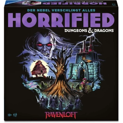 Horrified: Dungeons & Dragons Ravenloft - DE