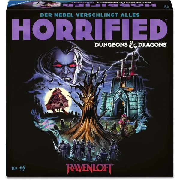 Horrified: Dungeons & Dragons Ravenloft - DE