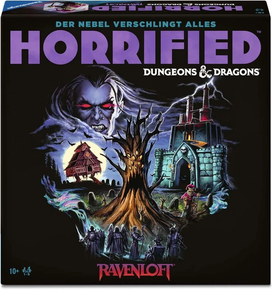 Horrified: Dungeons & Dragons Ravenloft - DE