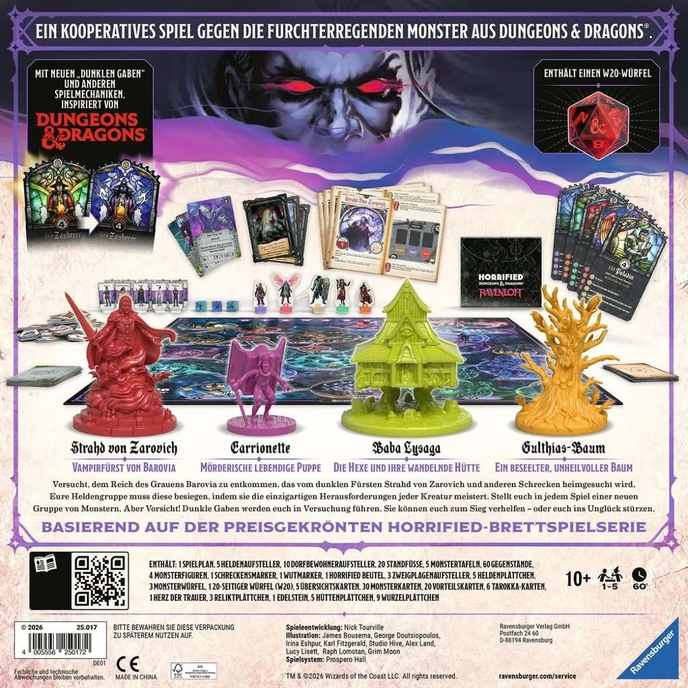 Horrified: Dungeons & Dragons Ravenloft - DE
