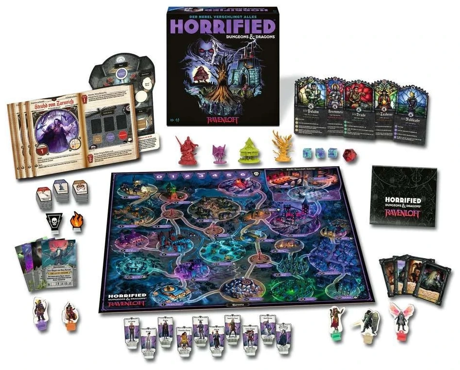 Horrified: Dungeons & Dragons Ravenloft - DE