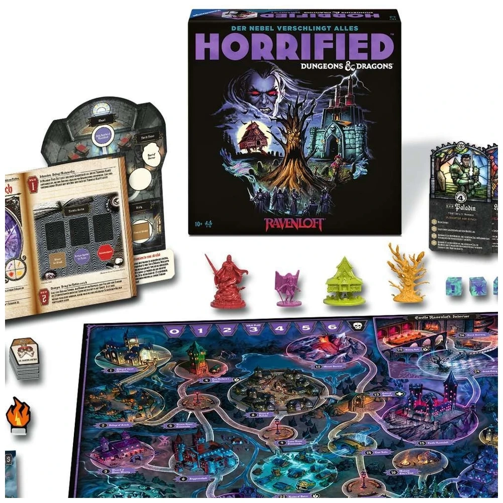 Horrified: Dungeons & Dragons Ravenloft - DE