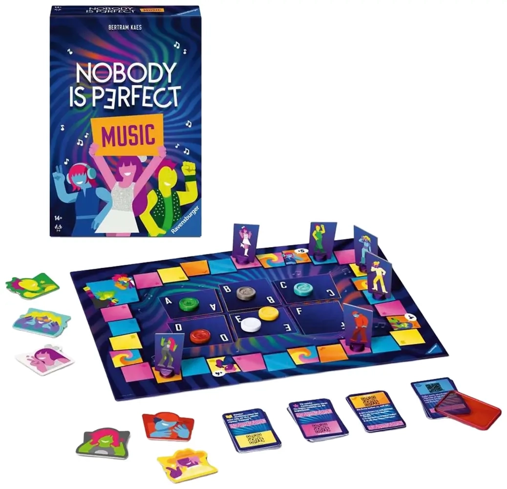 Nobody is Perfect - Music Edition - DE