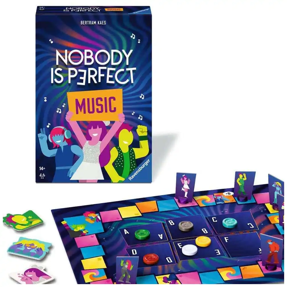 Nobody is Perfect - Music Edition - DE