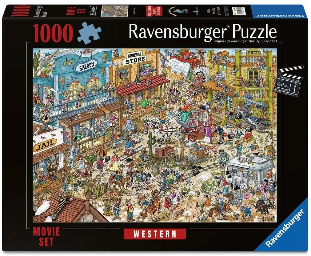 Ray's Comic Series: Western - 1000 Teile
