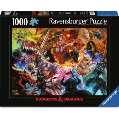 Dungeons & Dragons: Critical Encounters - 1000 Teile