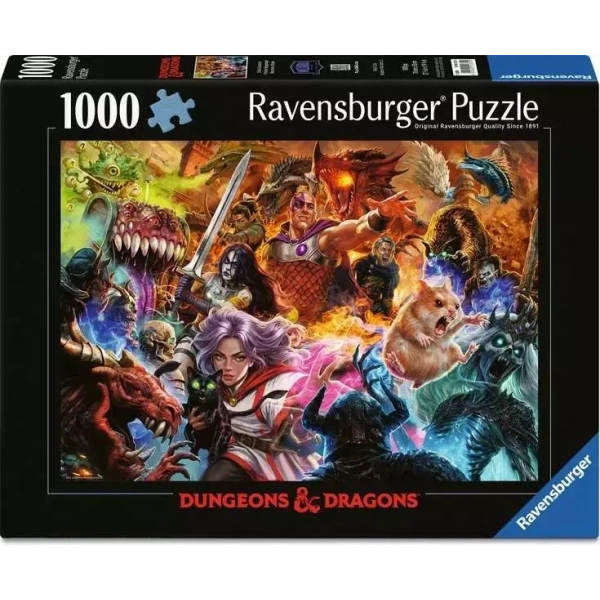 Dungeons & Dragons: Critical Encounters - 1000 Teile