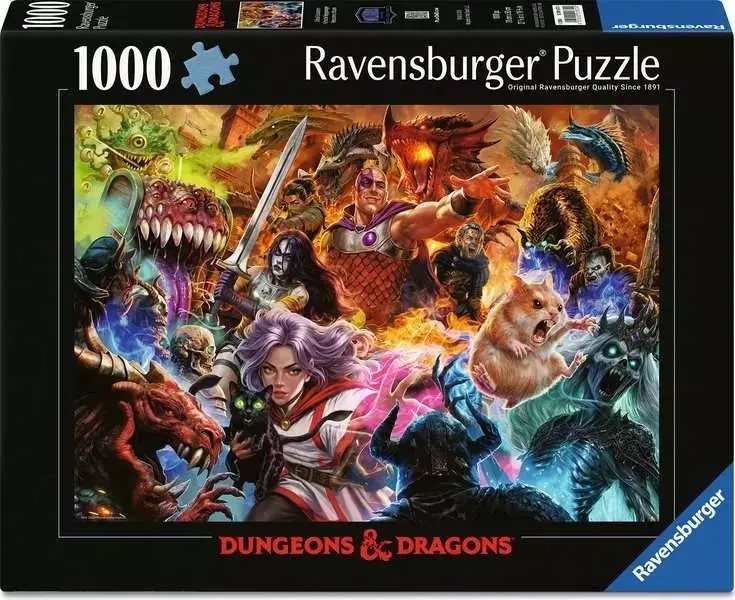 Dungeons & Dragons: Critical Encounters - 1000 Teile