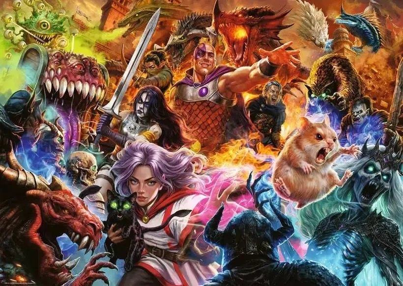 Dungeons & Dragons: Critical Encounters - 1000 Teile