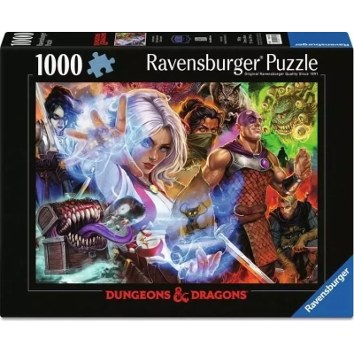 Dungeons & Dragons: Quest Accepted - 1000 Teile