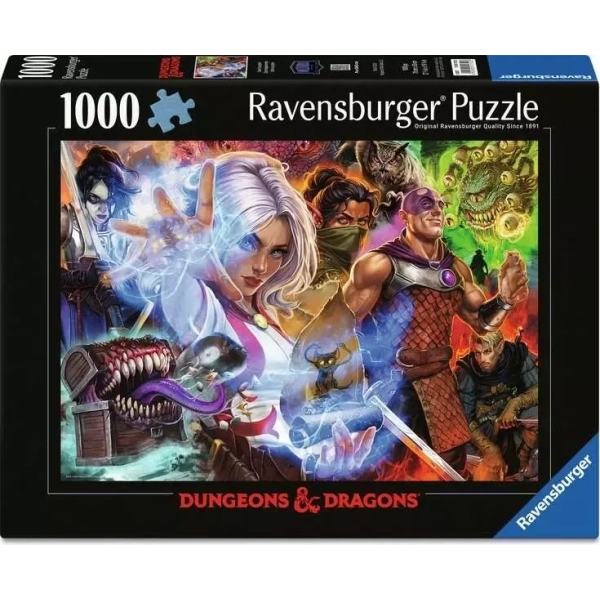 Dungeons & Dragons: Quest Accepted - 1000 Teile