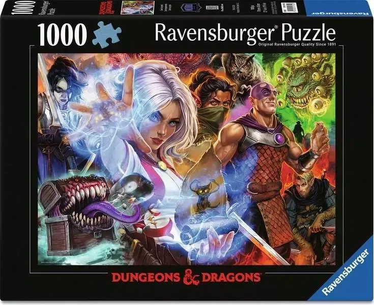 Dungeons & Dragons: Quest Accepted - 1000 Teile