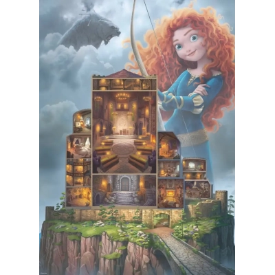 Disney Schlösser: Merida - 1000 Teile