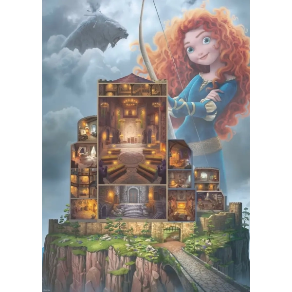 Disney Schlösser: Merida - 1000 Teile