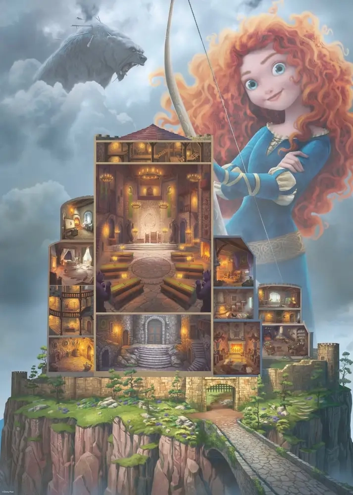 Disney Schlösser: Merida - 1000 Teile