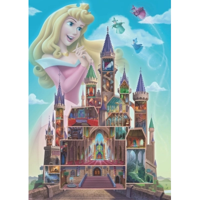 Disney Schlösser: Aurora - 1000 Teile