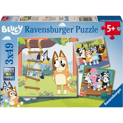 Bluey: Erinnerungen schaffen - 3 x 49 Teile