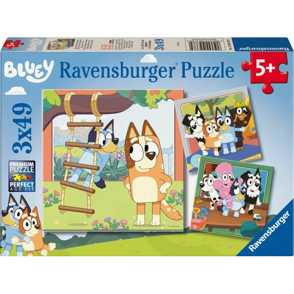 Bluey: Erinnerungen schaffen - 3 x 49 Teile