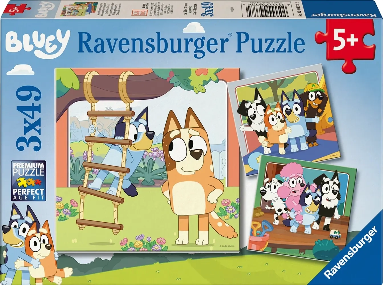 Bluey: Erinnerungen schaffen - 3 x 49 Teile