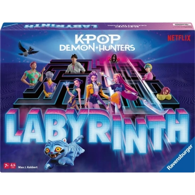 KPop Demon Hunters Labyrinth - DE/EN/FR/IT