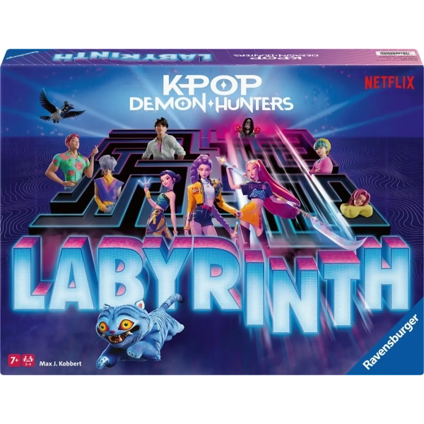 KPop Demon Hunters Labyrinth - DE/EN/FR/IT