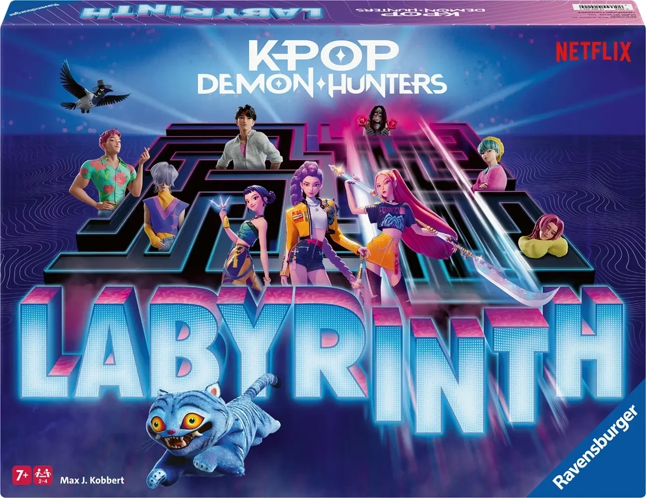 KPop Demon Hunters Labyrinth - DE/EN/FR/IT