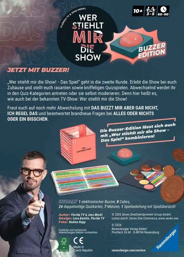 Wer stiehlt mir die Show? - Buzzer Edition - DE