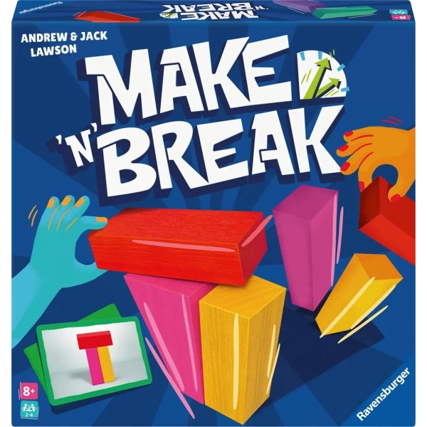 Make 'n' Break - Neuauflage - DE/EN/FR/IT