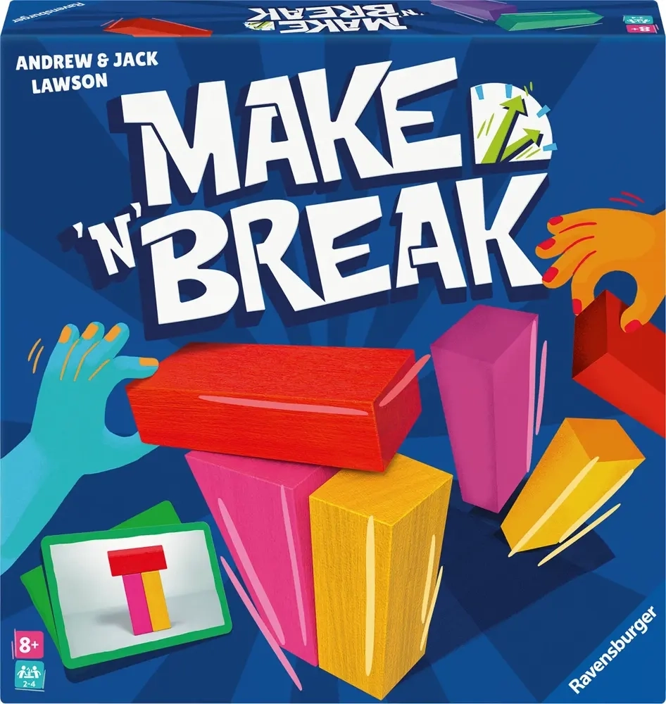 Make 'n' Break - Neuauflage - DE/EN/FR/IT